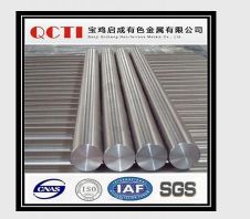 ASTM  B348 titanium rod